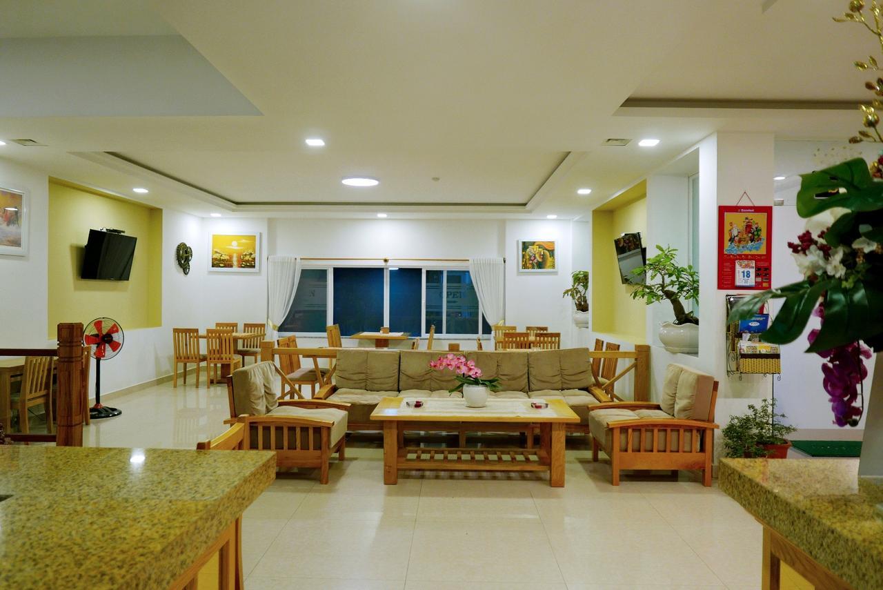 Allure Hotel Thuy Trieu Exterior foto