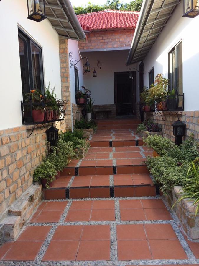 Allure Hotel Thuy Trieu Exterior foto