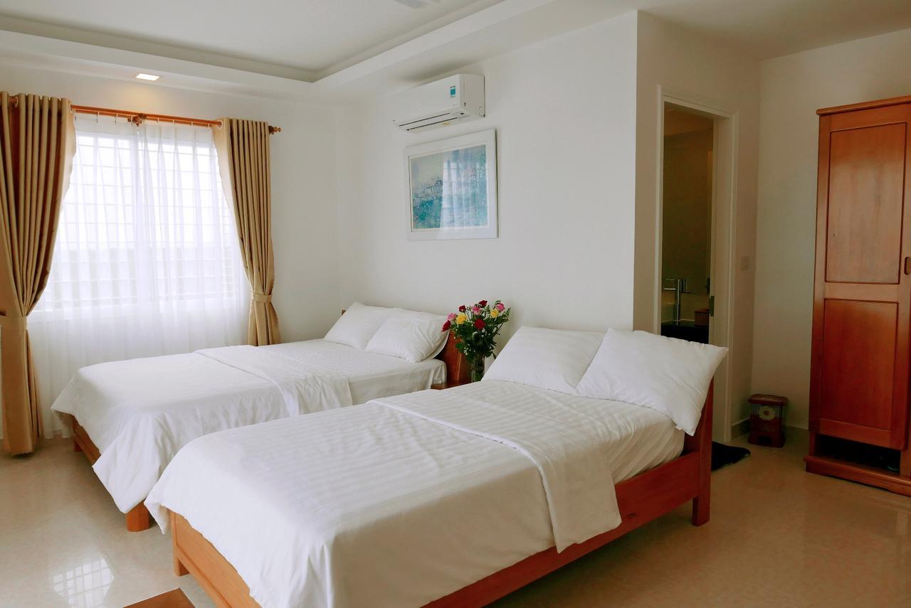 Allure Hotel Thuy Trieu Exterior foto