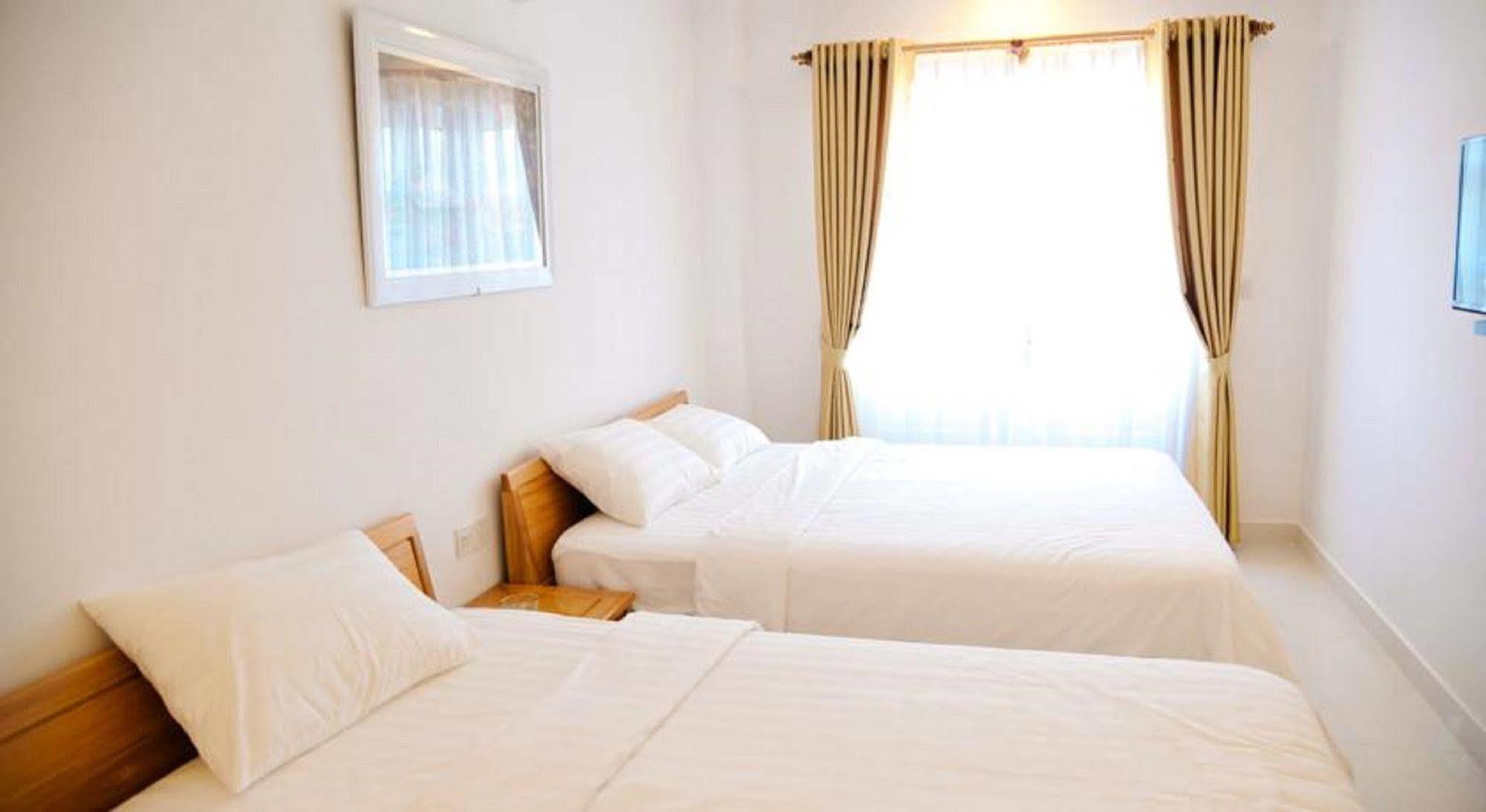 Allure Hotel Thuy Trieu Exterior foto